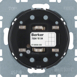 KNX системы управления BERKER R.1/R.3 - клавишные сенсоры