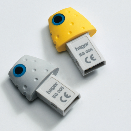 Таймеры Cronotec Два типа ключей: желтый для блокировки таймера, серый - программный.