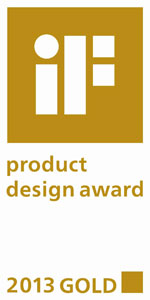 iF product design award 2013 GOLD